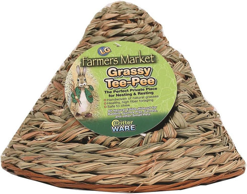 Ware Large Grassy Tee Pee for Small Animals