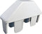 Vinyl Picket Cap Dog Ear, 7/8" X 3" White - 5 Pack