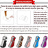 QUMY Dog Shoes for Small Dogs, Puppy Boots & Paw Protectors for Winter, Summer, Waterproof for Outdoor Walking (Black,
