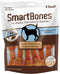 SmartBones Small Bones Chicken & Peanut Butter No-Rawhide Dog Chews, 11 oz.,