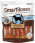 SmartBones Small Bones Chicken & Peanut Butter No-Rawhide Dog Chews, 11 oz.,