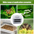 Genrico Flour Kennel | Transparent Breeding Habitat with Fine Mesh Flour Farm, for Reptiles, Birds, Opossums, Bearded