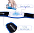 (Pack 3) Dog Diapers Male, ACDOK Reusable Belly Bands for Male Dogs Wraps of Upgrade Durable Delly Diapers for Dogs