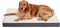 Bedsure Orthopedic Dog Bed Extra Large, Removable Washable Cover, Egg Crate Foam Pet Bed Mat, Suitable for Dogs Up to