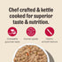 10.5 oz (Pack 6) The Honest Kitchen Human Grade Butcher Block Pt: Beef, Cheddar & Farm Veggies Wet Dog Food