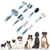 Set 8 1 Dog Brush Comb in | Deshedding Tool & Knot Remover for Long Haired Pets | Multifunction Grooming Kit for Cats