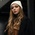 ZOORON Knit Beanies Hats for Men Women Winter Cuffed Beanies Hats Men's Women's
