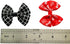 PET SHOW 20pcs Dog Hair Bows with Alligator Clips, Assorted Bowknot Hair Clips for Small Medium Dogs, Cat, Puppy