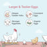 16% 2 lb Mile Four Organic Chicken Feed Layer Whole Grain, Non-GMO, USA Grown, Protein, Corn-Free, Soy-Free