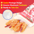 1% 14.11 Oz Dog Treats Chicken Wrapped Double Sweet Potato Containing Taurine High-protein Dog jerky Meat Dry Dental
