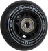 Flux 2 Pack 76mm RipStik Wheels 85A for Ripsurf Caster Board, Replacement Wheels with Bearings