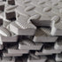 A2ZCARE Puzzle Exercise Mat with EVA Foam Interlocking Tiles - Interlocking Floor Mats for Gym Equipment - Ideal