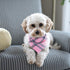 Segarty Dog Bandanas, 30 Pack 22.8"x15.7" | Triangle Plaid Bibs for Medium Small Dogs, Adjustable Washable Kerchief