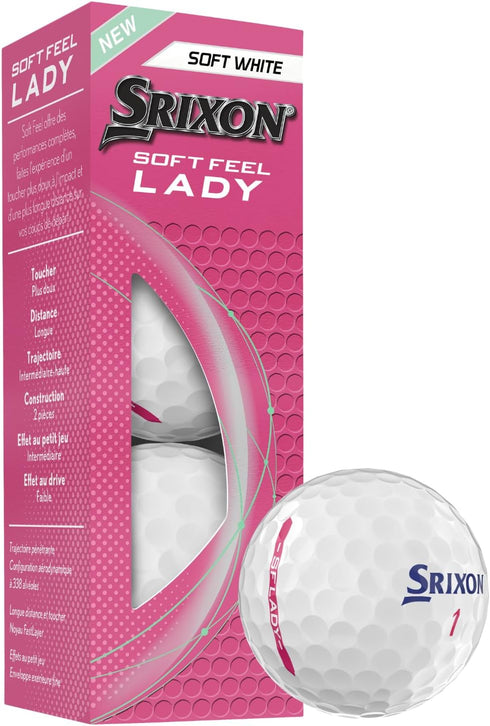 Srixon Soft Feel Women's Golf Balls