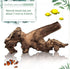 Tfwadmx Natural Driftwood Aquarium Decor - Wood Branches 7-9.5" Fish Tank Decoration, 3 Pcs