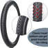 SIMEIQI 24" / 26" Bike Tires 24 X 2.125 26 X 2.125 Replacement Tires or Inner Tubes AV 32mm Schrader Valve,24 inch or 26 inch Beach Cruiser Bike Replacement Tires & Tubes by SIMEIQI