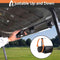 RIZINKART Universal Golf Cart 4 Panel Mirror for Yamaha EZGO Club Car - Easy to Install, 35.8" Wide Angle