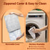 Nobleza Self Heating Cat Bed - Super Soft Thermal Dog Crate Bed Mat for Sleeping - Washable Anti-Slip Self Warming Pet
