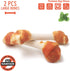 Premium Dog Bones, Rawhide-Free, Limited Ingredients, Made with Real Chicken, Large 2pcs/Pack