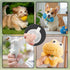 LUSTRIB 50mm 10pcs Squeakers for Dog Toys Dog Squeakers Replacement Plush Toy Repair Noise Maker Reed Insert Airbags