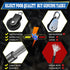 Weight Cable Pulley System Gym Equipment - Professional Home Gym Fitness LAT for Triceps Pull Down Biceps Curl