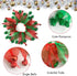 Vehomy Cat Christmas Costume, Elf Hat and Bell Collar Xmas Pet Costume Accessories for Cat and Puppy, 2Pcs