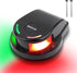 RVZONE Boat Navigation Lights, Navigation Lighting for Boats Led IP67 Waterproof Red