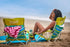 250lbs, Coleman Utopia Breeze Lightweight Beach Chair with Cup Holder, Comfortable Portable Outdoor Chair with Carry