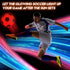Rechargeable Light Up Soccer Ball - Size 5, Glowing Red