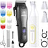 Dog Clippers for Grooming,Dog Grooming Kit for Heavy Thick Hair&Coats/Low Noise Rechargeable