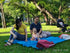 Orga'Neat Compact Pocket Blanket, Sandproof Picnic Blanket 55”x60” for Hiking, Concert, Travel Festivals,