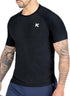Kewlioo Sauna Shirt for Men - Heat Trapping Sweat Vest, Sauna Suit For Men, Compression Workout Sweat Suit for Gym