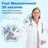 20 Digital Pet Thermometer for Accurate Fever Detection, Suitable for Cats/Dogs/Horse/Veterinarian, Waterproof Pet