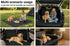 Dog Car Seat Cover for Back Seat - Waterproof and Scratchproof Back Seat Cover for Dogs Nonslip Car Seat Cover for Dogs
