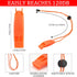 6 4 Treela Pcs LED Navigation Kayak Lights with Safety Whistle Battery Operated Stern Boat Lights Rechargeable Boat