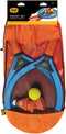 Outside Inside GSI Outdoors Backpack Racket Set, 7-Piece Game Kit for Backyard, Beach, Park, Camping, Orange