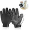 Grooming Glove for Deshedding, Efficient Pet Hair Remover Brush for Dogs and Cats