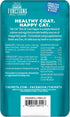 Tiki Cat Born Carnivore Skin & Coat, Salmon Recipe in Broth, Omega-3 and Biotin, Mousse Cat Food Topper, 1.5 oz. Pouch