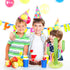 UNIME Inflatable Cactus Ring Toss Game Set, Target Toss with 4 Color Inflatable Rings for Pool Party Supplies