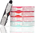 Small Dog Collar with Colorful Rhinestone Crystal Bling for Girl Puppies and Cats (S, Black3)