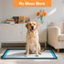 PUWANJILI Holder,34 28 Inche Pee Pad Tray Holder for Dogs,Non-Slip Silicone Dog Puppy Pad x Puppy Potty Training