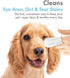 Petkin Fingertip Eye Wipes for Dogs and Cats, 50 Finger Wipes for Cleaning Eye Area and Tear Stains