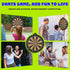 3-12 Magnetic Dart Board for Kids Indoor Outdoor Kids Games and Party Games, Christmas Birthday Gifts Toys for Boys Age