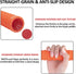 Kayak Paddle Grips, No-Slip Silicone Grips for 30mm Diameter Take-Apart Kayak Paddles