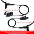 TOBWOLF 1 Pair MTB Disc Brake Set, Mechanical/Hydraulic Disc Brake Kit with 160mm Rotor for Bicycle