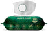 Dog Wipes for Cleaning and Deodorizing - 8.5" x 9" Bamboo Pet Wipes, Compostable, Hypoallergenic for Paws and Body