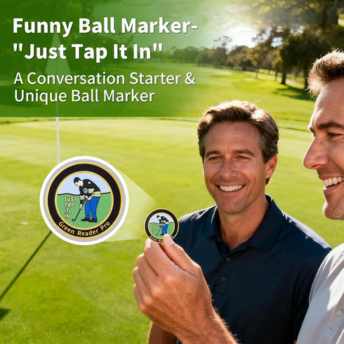 High Precision Golf Green Reader Funny Ball Marker Golf Putt Training Aid Bubble Level Golf Accessories Gifts for Men