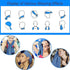 CLeemuziN Women Men Cooling Hoodie Towel Absorbent Quick-Drying Cooling for Hot Weather Neck-face Fitness Gym