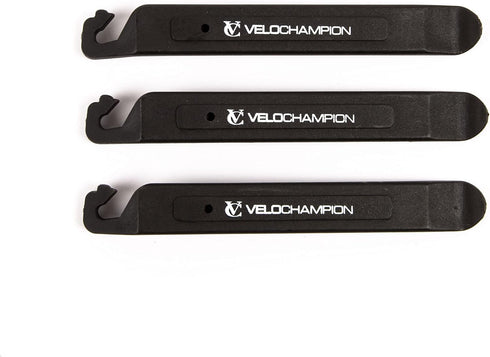 VeloChampion Nylon Fibre Bike Repair Tire Levers, Set of 3 for All Bikes