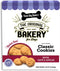 Three Dog Bakery Soft Baked Classic Cookies, Oats and Apple, 13 Ounce Box